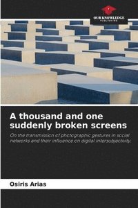 bokomslag A thousand and one suddenly broken screens