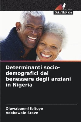 bokomslag Determinanti socio-demografici del benessere degli anziani in Nigeria