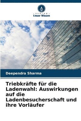 bokomslag Triebkrfte fr die Ladenwahl