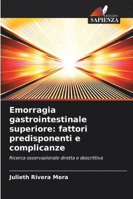 bokomslag Emorragia gastrointestinale superiore