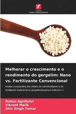 bokomslag Melhorar o crescimento e o rendimento do gergelim