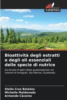 Bioattivit degli estratti e degli oli essenziali delle specie di nutrice 1