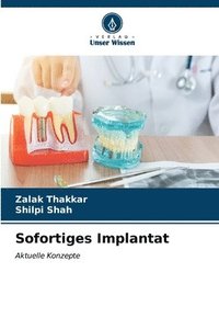 bokomslag Sofortiges Implantat