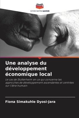 bokomslag Une analyse du dveloppement conomique local