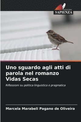 bokomslag Uno sguardo agli atti di parola nel romanzo Vidas Secas