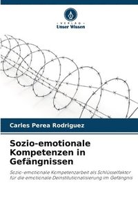 bokomslag Sozio-emotionale Kompetenzen in Gefngnissen