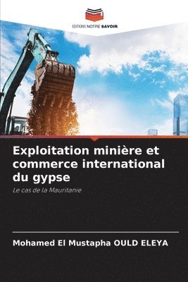 Exploitation minire et commerce international du gypse 1