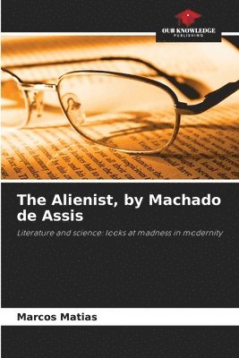bokomslag The Alienist, by Machado de Assis