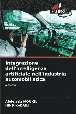 Integrazione dell'intelligenza artificiale nell'industria automobilistica 1