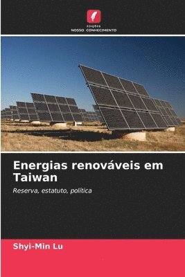 bokomslag Energias renovveis em Taiwan