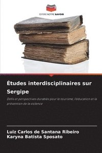 bokomslag tudes interdisciplinaires sur Sergipe