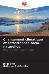 bokomslag Changement climatique et catastrophes socio-naturelles