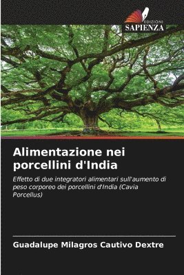 bokomslag Alimentazione nei porcellini d'India