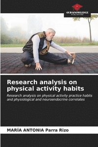 bokomslag Research analysis on physical activity habits