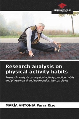 bokomslag Research analysis on physical activity habits