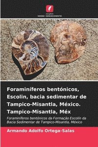 bokomslag Foraminferos bentnicos, Escolin, bacia sedimentar de Tampico-Misantla, Mxico. Tampico-Misantla, Mx