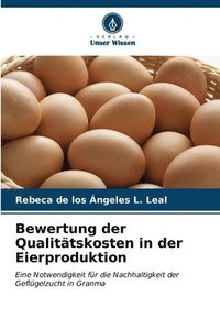 bokomslag Bewertung der Qualittskosten in der Eierproduktion
