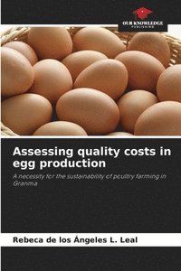 bokomslag Assessing quality costs in egg production