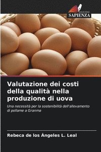 bokomslag Valutazione dei costi della qualit nella produzione di uova