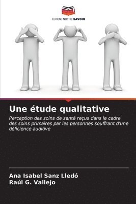 Une tude qualitative 1