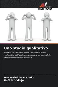 bokomslag Uno studio qualitativo
