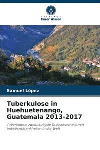 bokomslag Tuberkulose in Huehuetenango, Guatemala 2013-2017