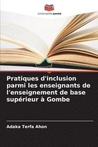 bokomslag Pratiques d'inclusion parmi les enseignants de l'enseignement de base suprieur  Gombe