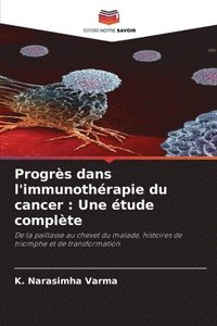 bokomslag Progrs dans l'immunothrapie du cancer