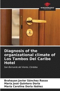 bokomslag Diagnosis of the organizational climate of Los Tambos Del Caribe Hotel