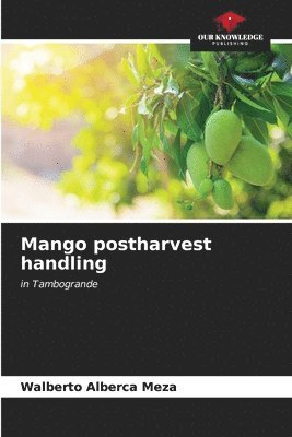 Walberto Alberca Meza - Mango postharvest handling, Häftad
