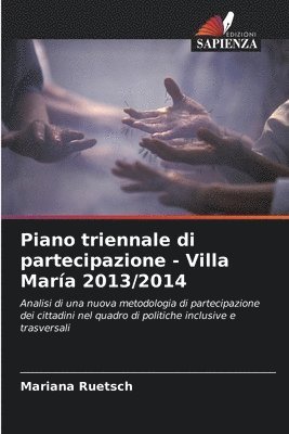 Piano triennale di partecipazione - Villa Mara 2013/2014 1