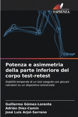 bokomslag Potenza e asimmetria della parte inferiore del corpo test-retest