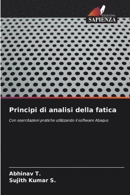 bokomslag Principi di analisi della fatica