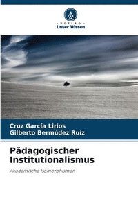 bokomslag Pdagogischer Institutionalismus