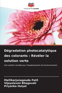bokomslag Dgradation photocatalytique des colorants
