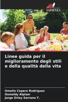 bokomslag Linee guida per il miglioramento degli stili e della qualit della vita