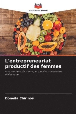 L'entrepreneuriat productif des femmes 1