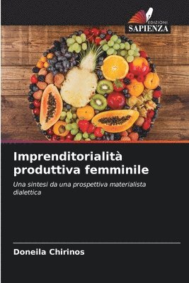 bokomslag Imprenditorialit produttiva femminile