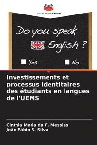 bokomslag Investissements et processus identitaires des tudiants en langues de l'UEMS
