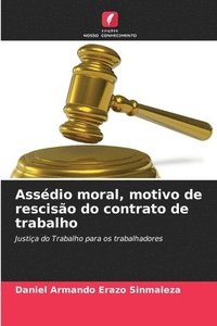 bokomslag Assdio moral, motivo de resciso do contrato de trabalho