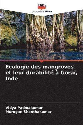 bokomslag cologie des mangroves et leur durabilit  Gorai, Inde