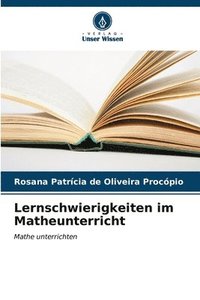 bokomslag Lernschwierigkeiten im Matheunterricht