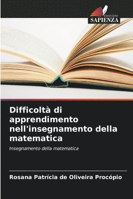 Difficolt di apprendimento nell'insegnamento della matematica 1