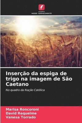 Insero da espiga de trigo na imagem de So Caetano 1