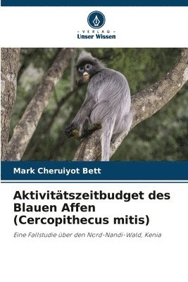 bokomslag Aktivittszeitbudget des Blauen Affen (Cercopithecus mitis)