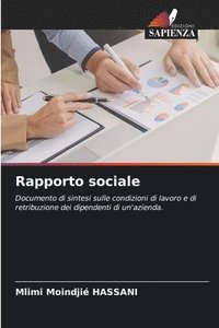 bokomslag Rapporto sociale