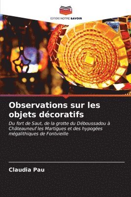 bokomslag Observations sur les objets dcoratifs
