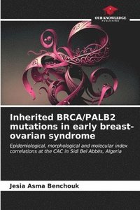 bokomslag Inherited BRCA/PALB2 mutations in early breast-ovarian syndrome