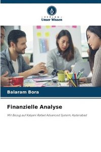 bokomslag Finanzielle Analyse