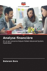 bokomslag Analyse financire